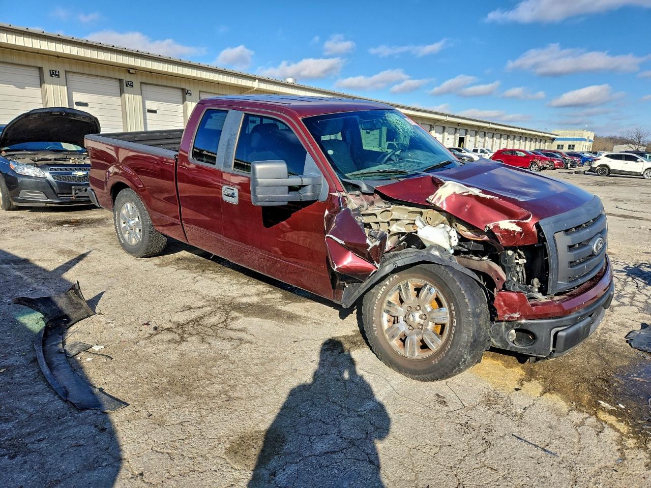 2009 FORD F150 SUPER CAB photo 4