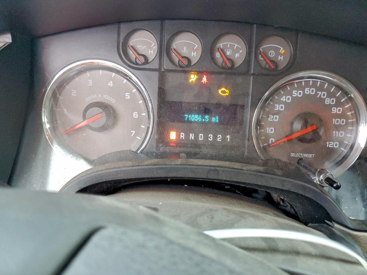 2009 FORD F150 SUPER CAB photo 9