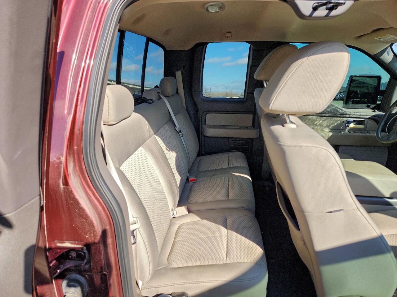 2009 FORD F150 SUPER CAB photo 10
