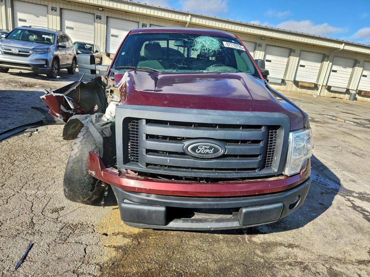 2009 FORD F150 SUPER CAB photo 5