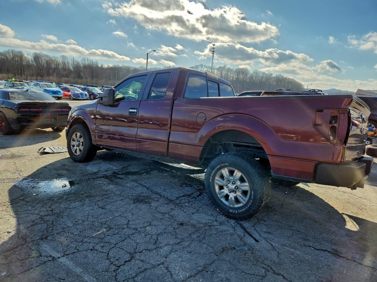 2009 FORD F150 SUPER CAB photo 2