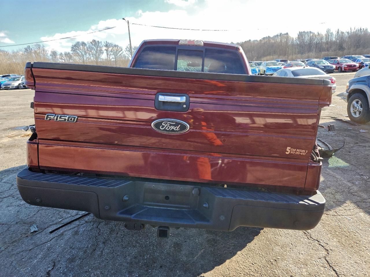 2009 FORD F150 SUPER CAB photo 6