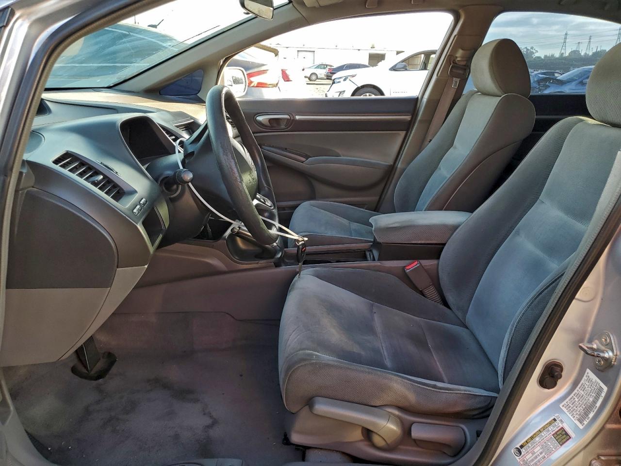 2009 HONDA CIVIC EX photo 7