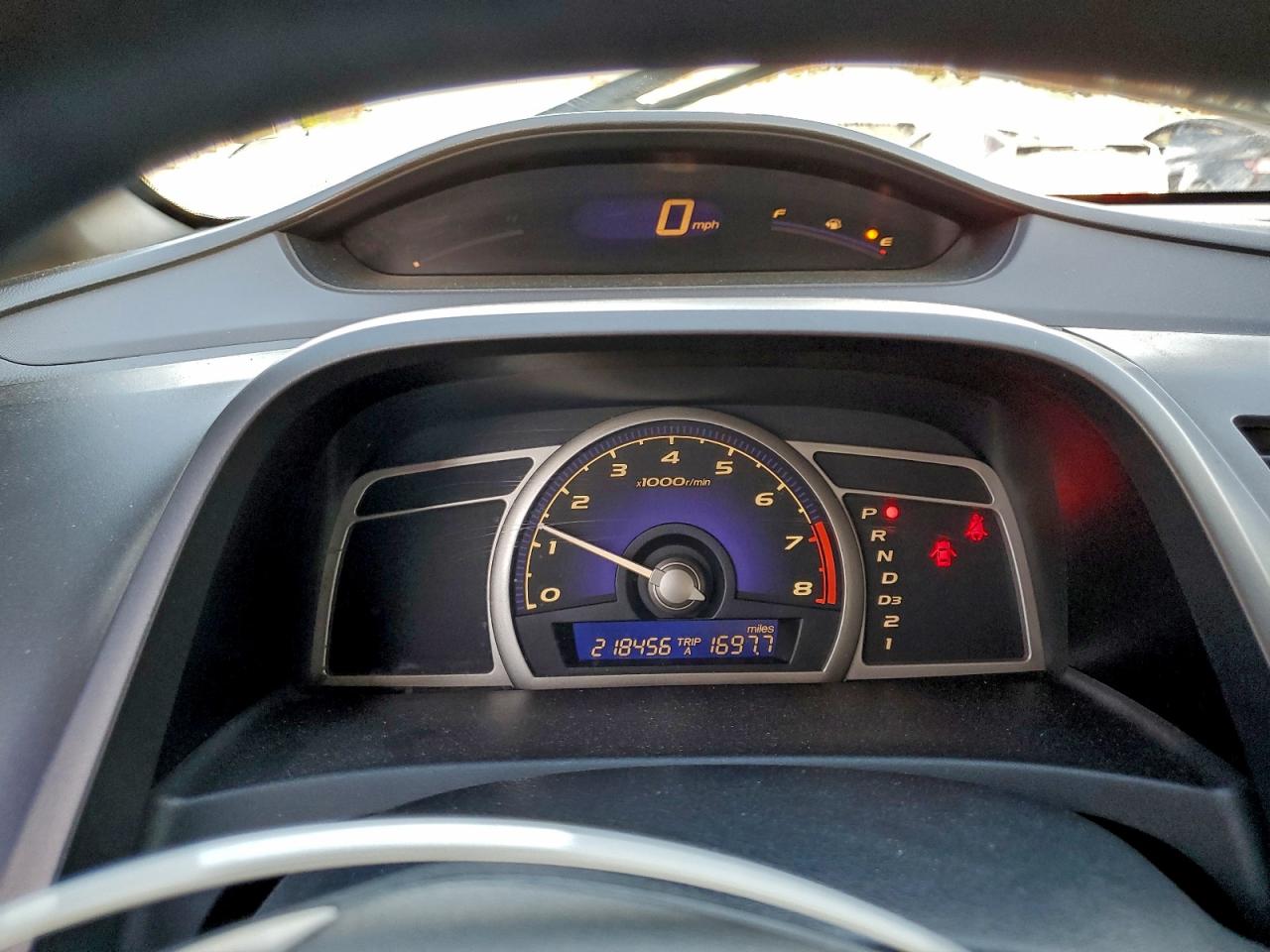 2009 HONDA CIVIC EX photo 9