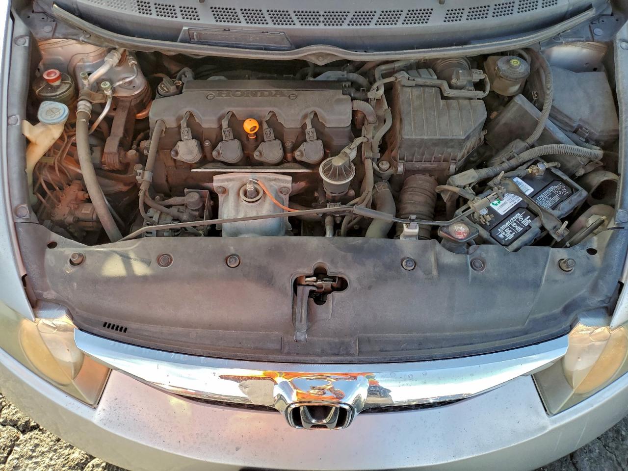 2009 HONDA CIVIC EX photo 11