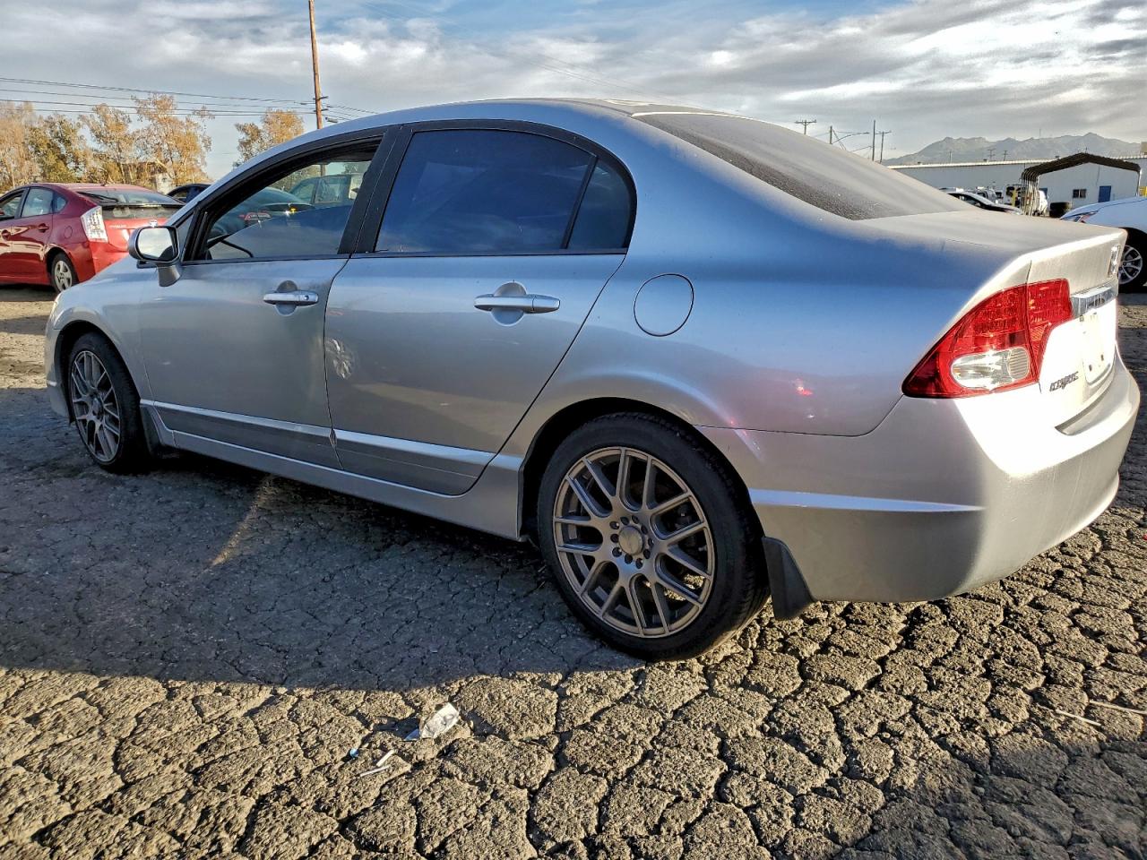 2009 HONDA CIVIC EX photo 2
