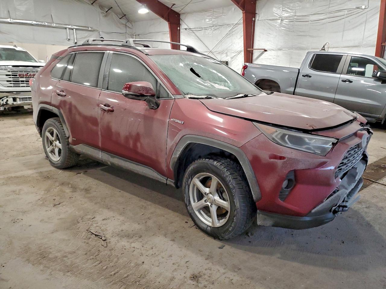 2021 TOYOTA RAV4 XLE photo 4