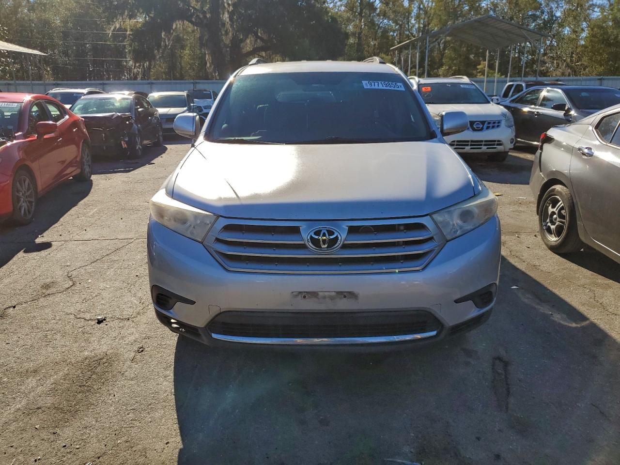 2011 TOYOTA HIGHLANDER BASE photo 5