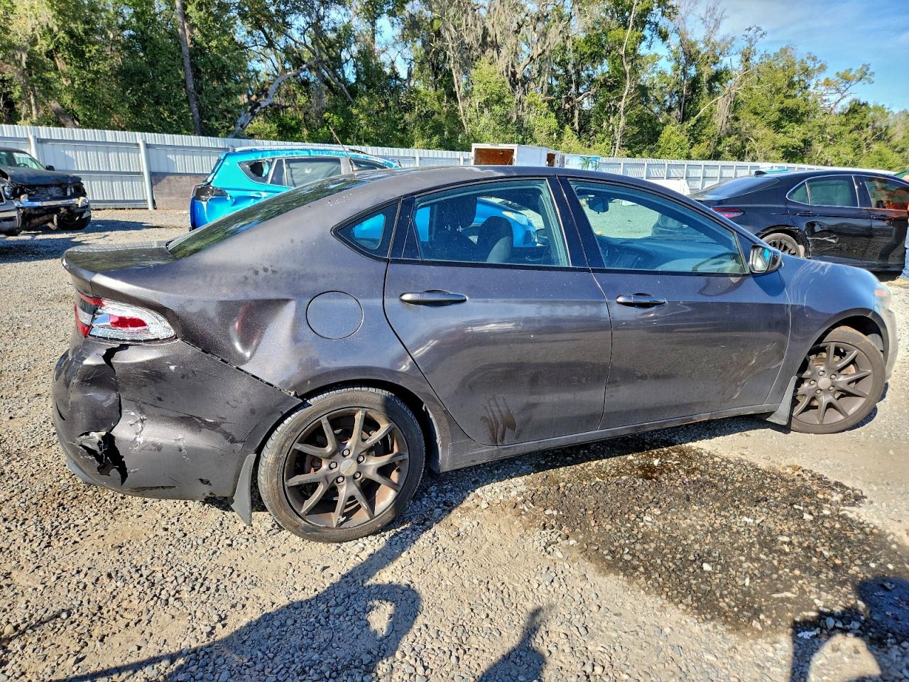 2015 DODGE DART SXT photo 7