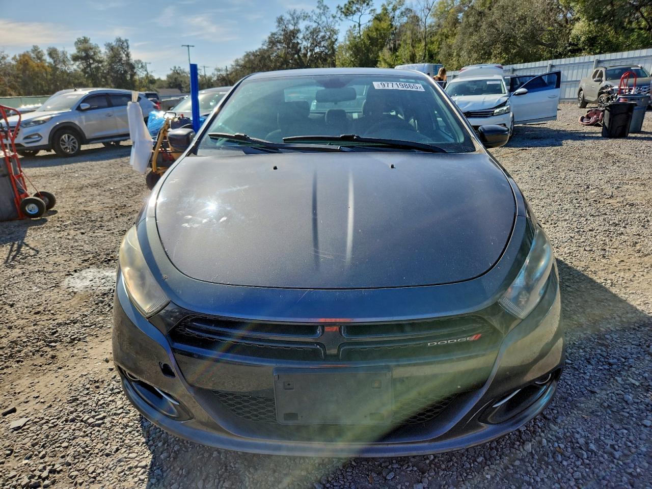 2015 DODGE DART SXT photo 13