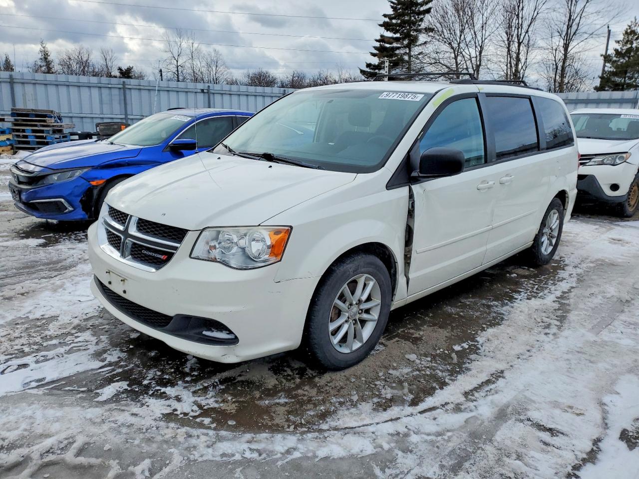 2013 DODGE GRAND CARAVAN