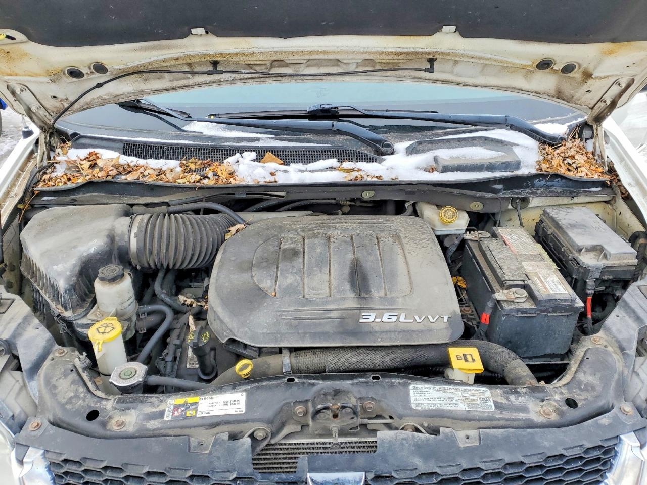 2013 DODGE GRAND CARAVAN SE photo 12
