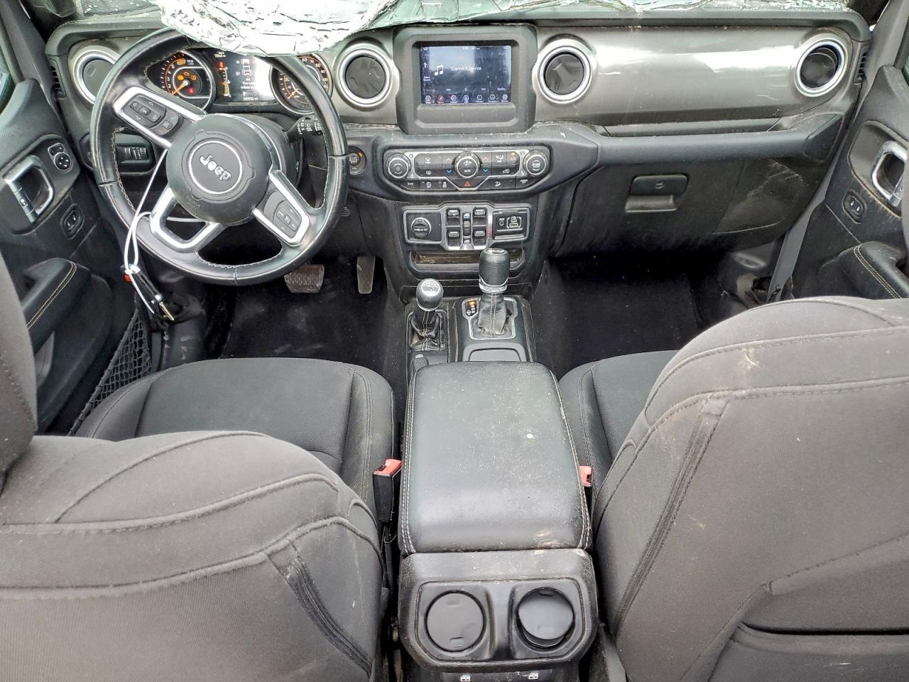 2019 JEEP WRANGLER UNLIMITED SAHARA photo 8