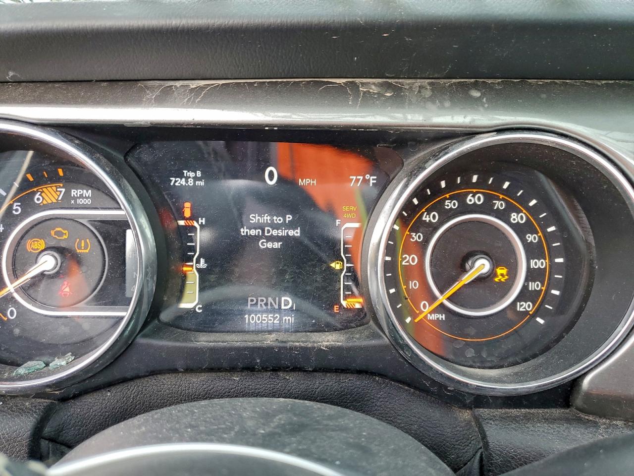 2019 JEEP WRANGLER UNLIMITED SAHARA photo 9