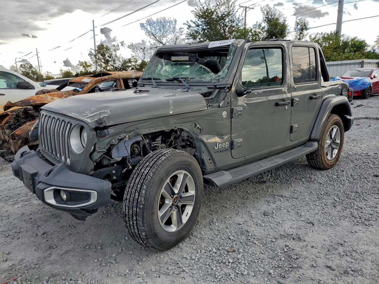 2019 JEEP WRANGLER UNLIMITED