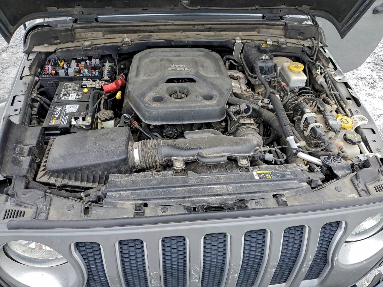 2019 JEEP WRANGLER UNLIMITED SAHARA photo 12
