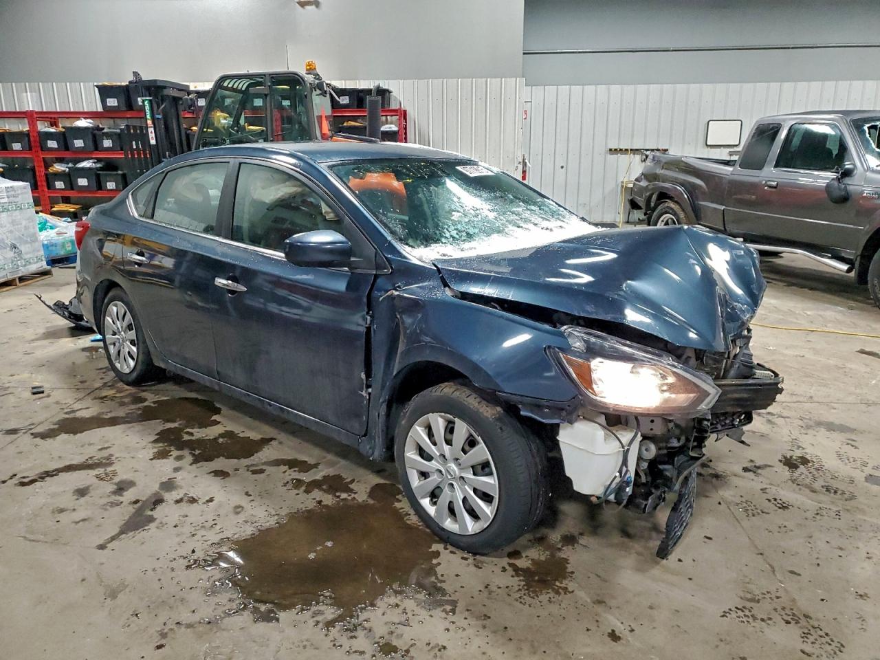 2016 NISSAN SENTRA S photo 4