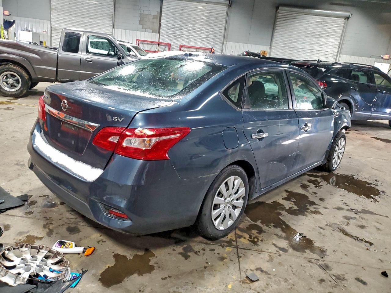 2016 NISSAN SENTRA S photo 3