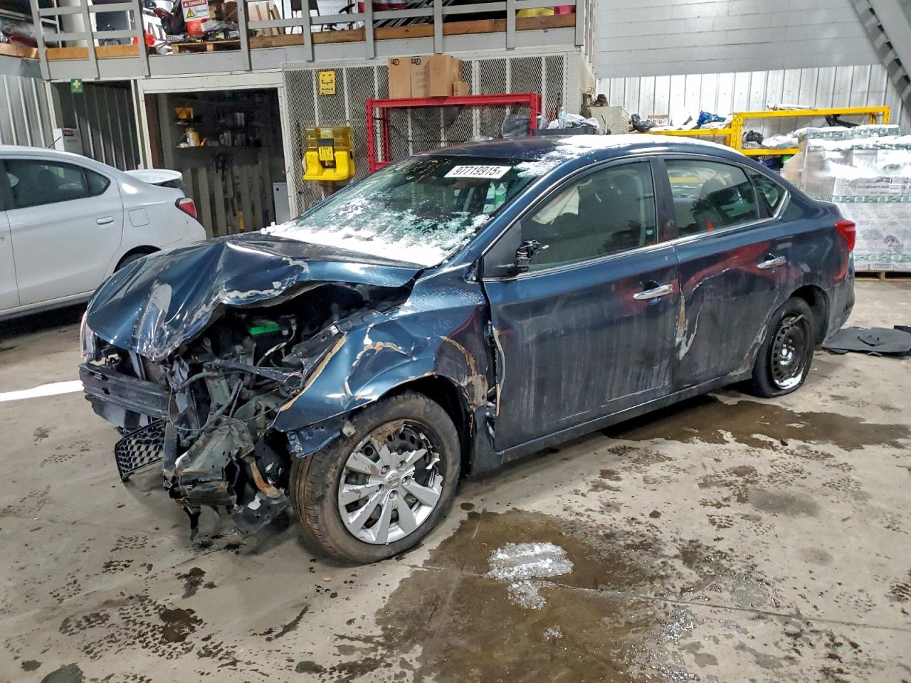 2016 NISSAN SENTRA