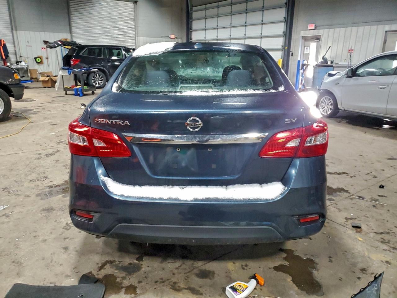 2016 NISSAN SENTRA S photo 6