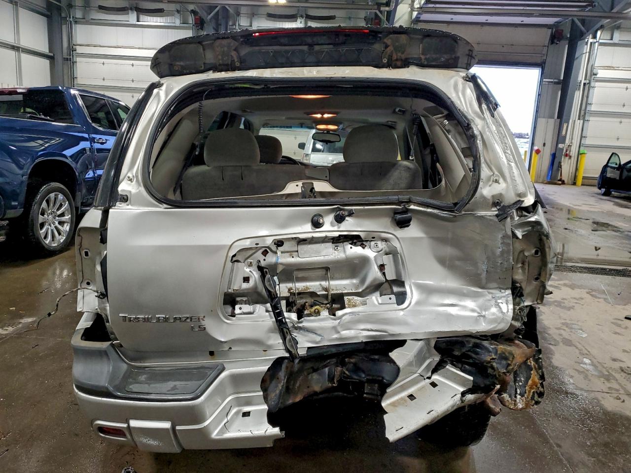 2005 CHEVROLET TRAILBLAZER LS photo 6