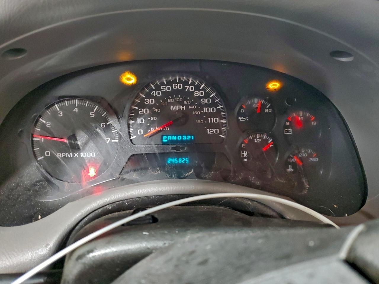 2005 CHEVROLET TRAILBLAZER LS photo 9