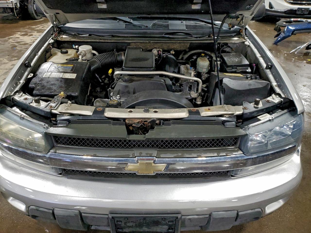 2005 CHEVROLET TRAILBLAZER LS photo 11