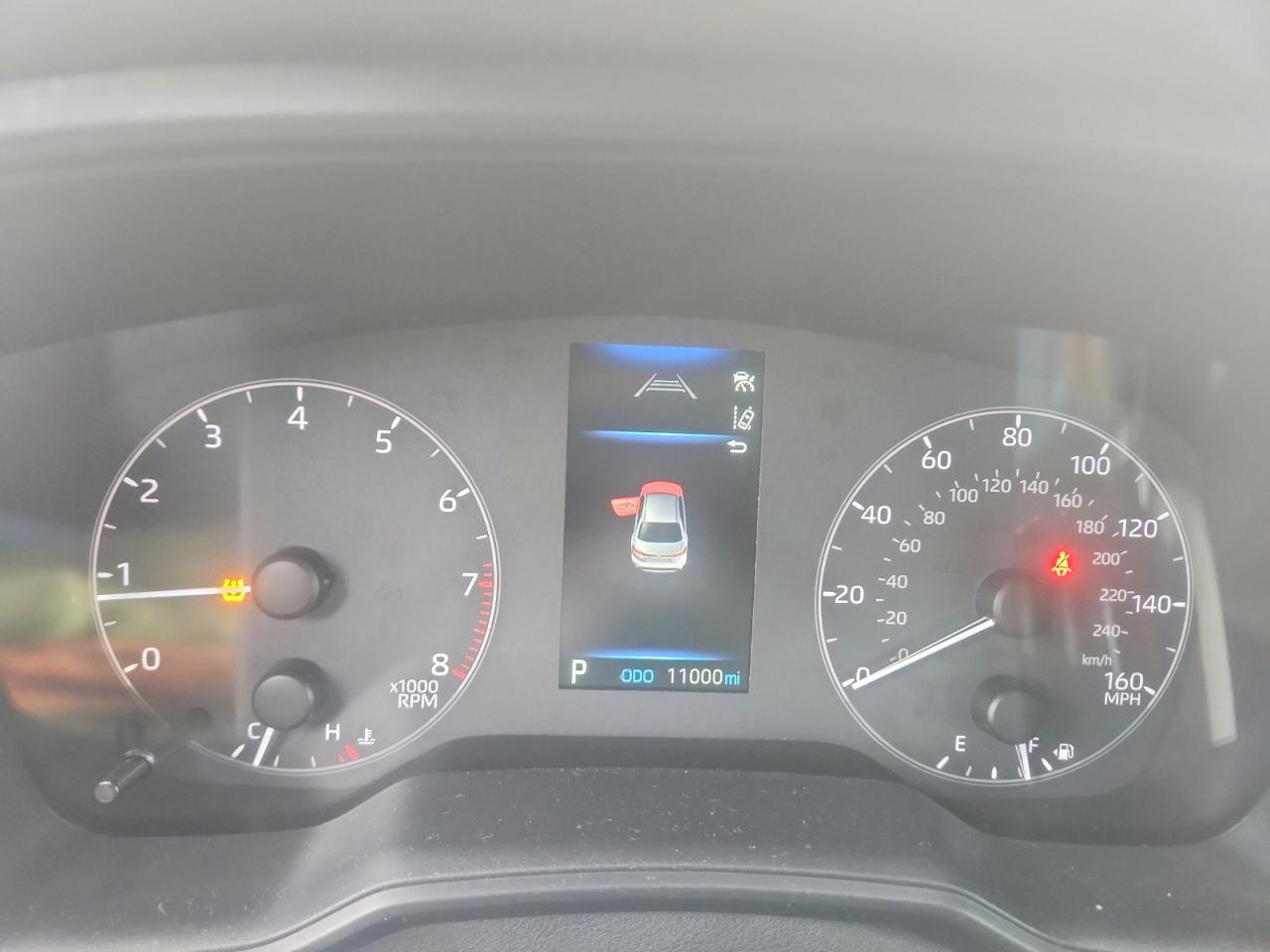 2025 TOYOTA COROLLA LE photo 9