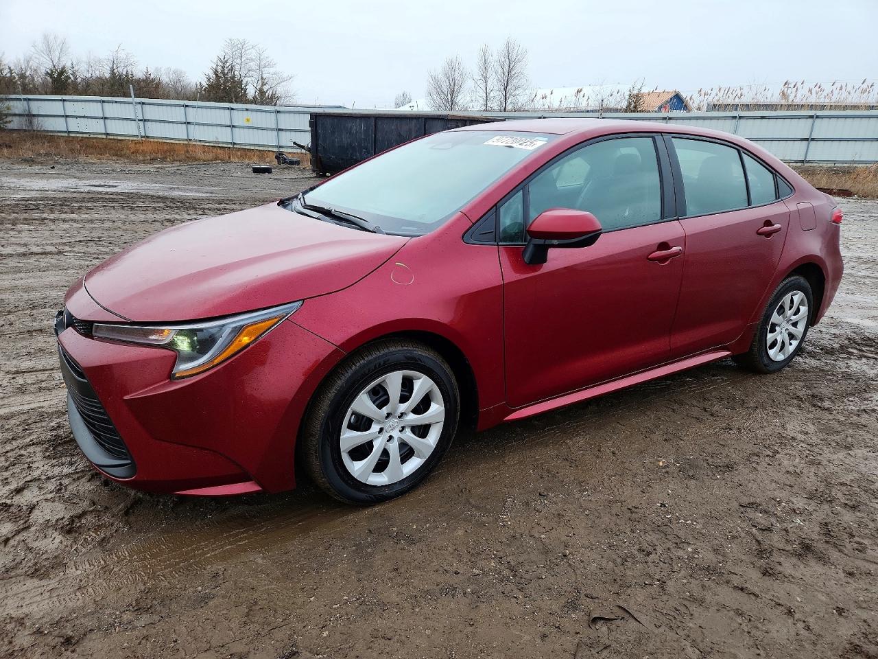 2025 TOYOTA COROLLA