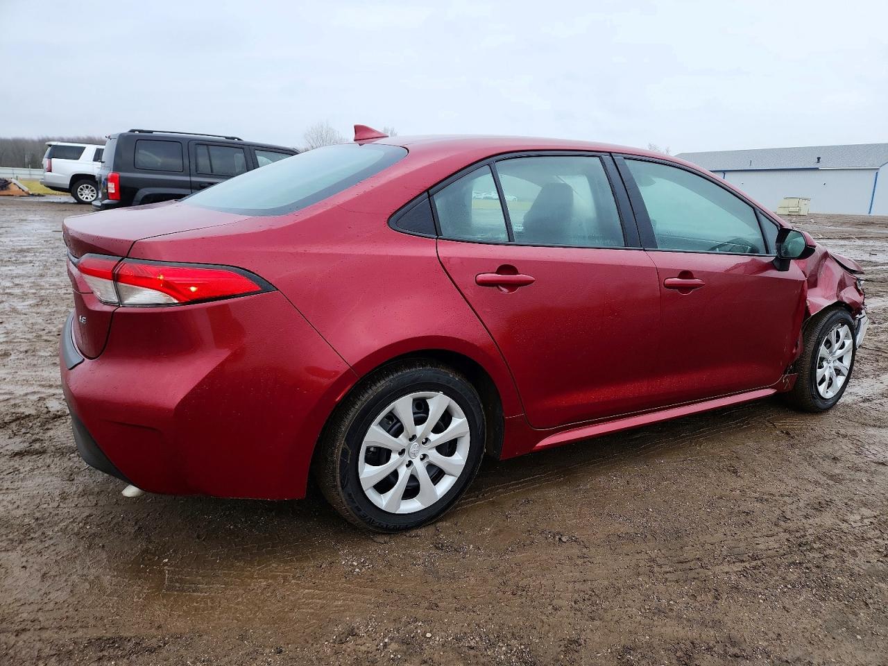 2025 TOYOTA COROLLA LE photo 3