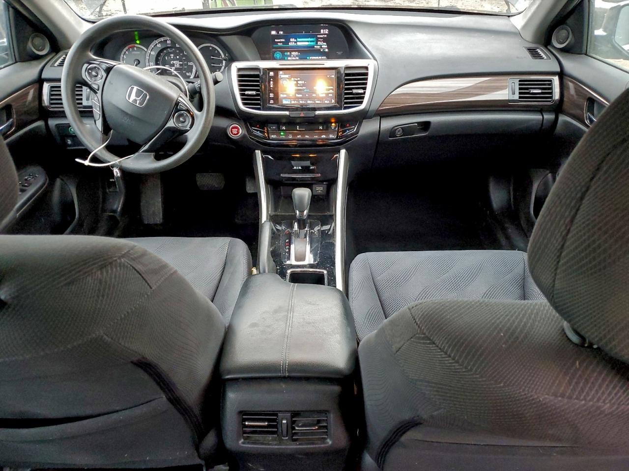 2017 HONDA ACCORD EX photo 8