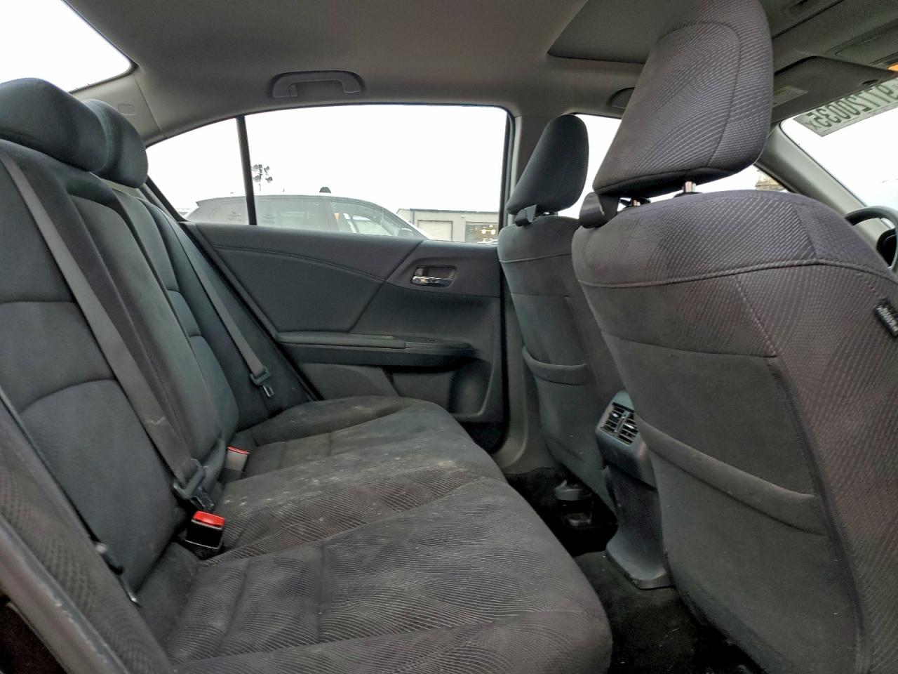 2017 HONDA ACCORD EX photo 10
