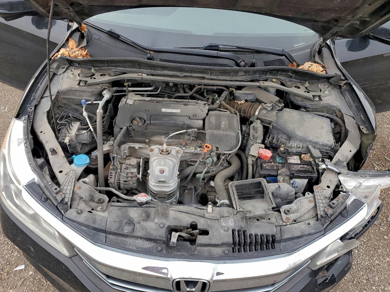 2017 HONDA ACCORD EX photo 11