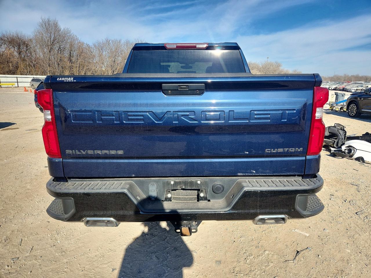 2021 CHEVROLET SILVERADO K1500 TRAIL BOSS CUSTOM photo 6