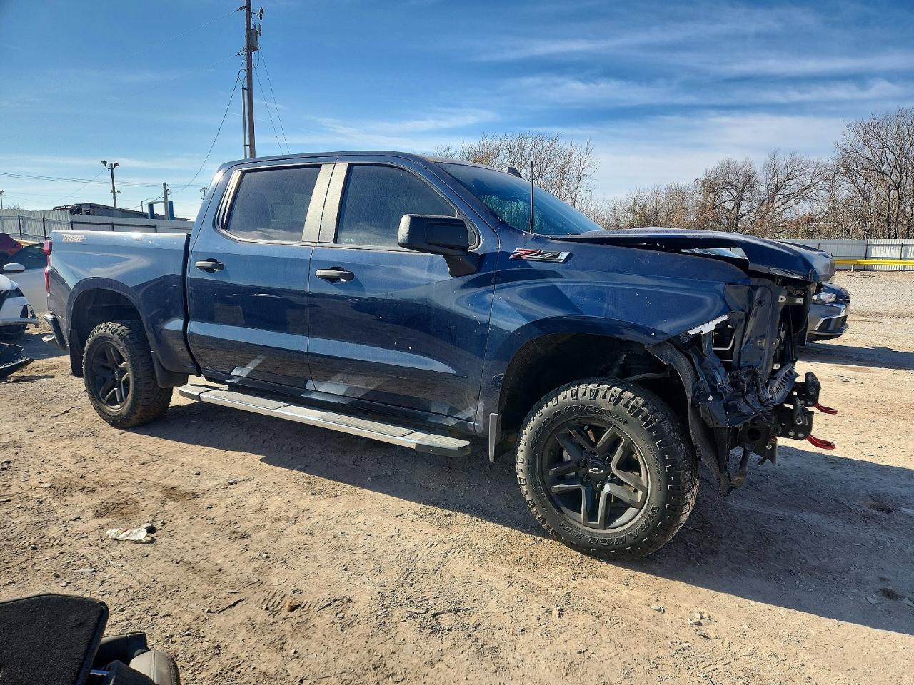 2021 CHEVROLET SILVERADO K1500 TRAIL BOSS CUSTOM photo 4