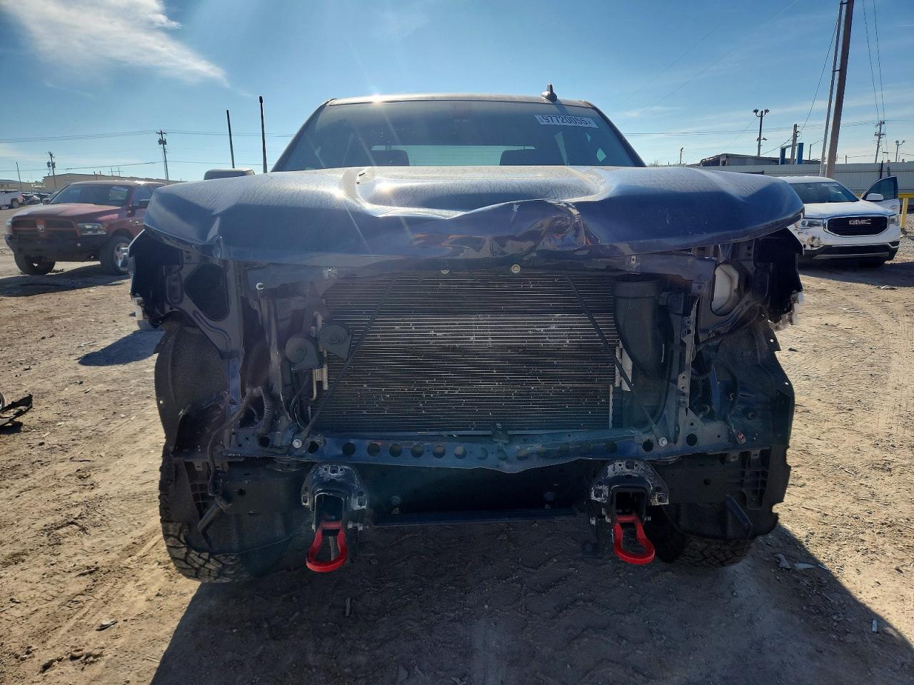 2021 CHEVROLET SILVERADO K1500 TRAIL BOSS CUSTOM photo 5