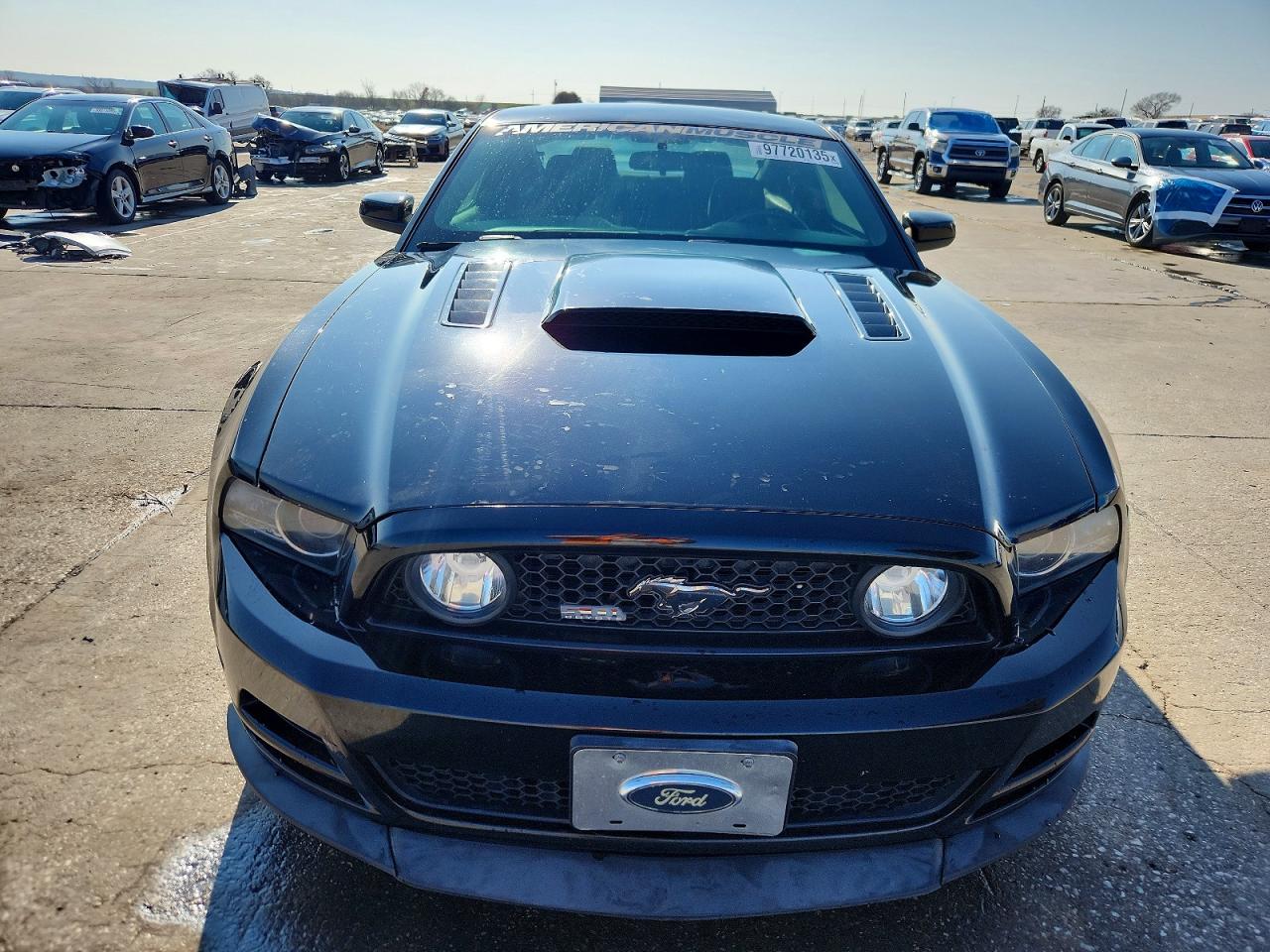 2014 FORD MUSTANG GT photo 5