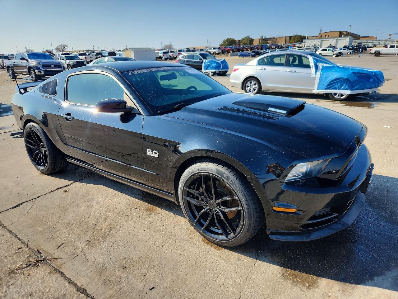 2014 FORD MUSTANG GT photo 4