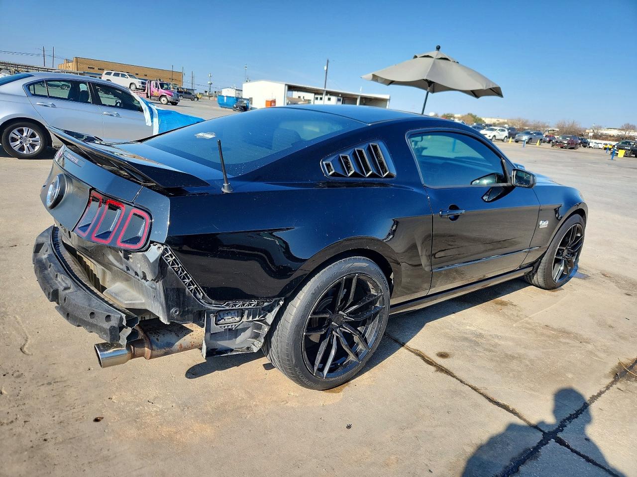 2014 FORD MUSTANG GT photo 3