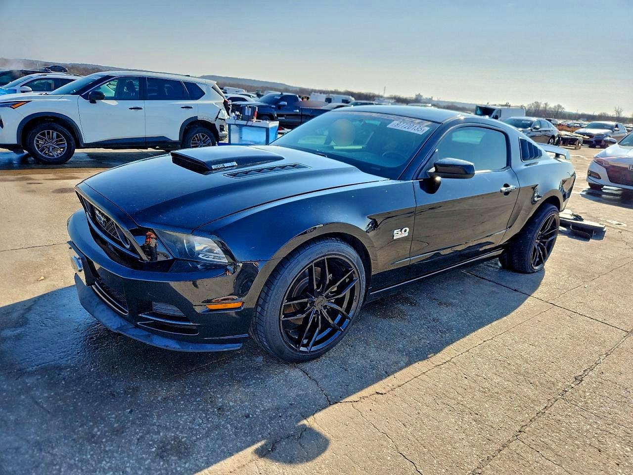 2014 FORD MUSTANG