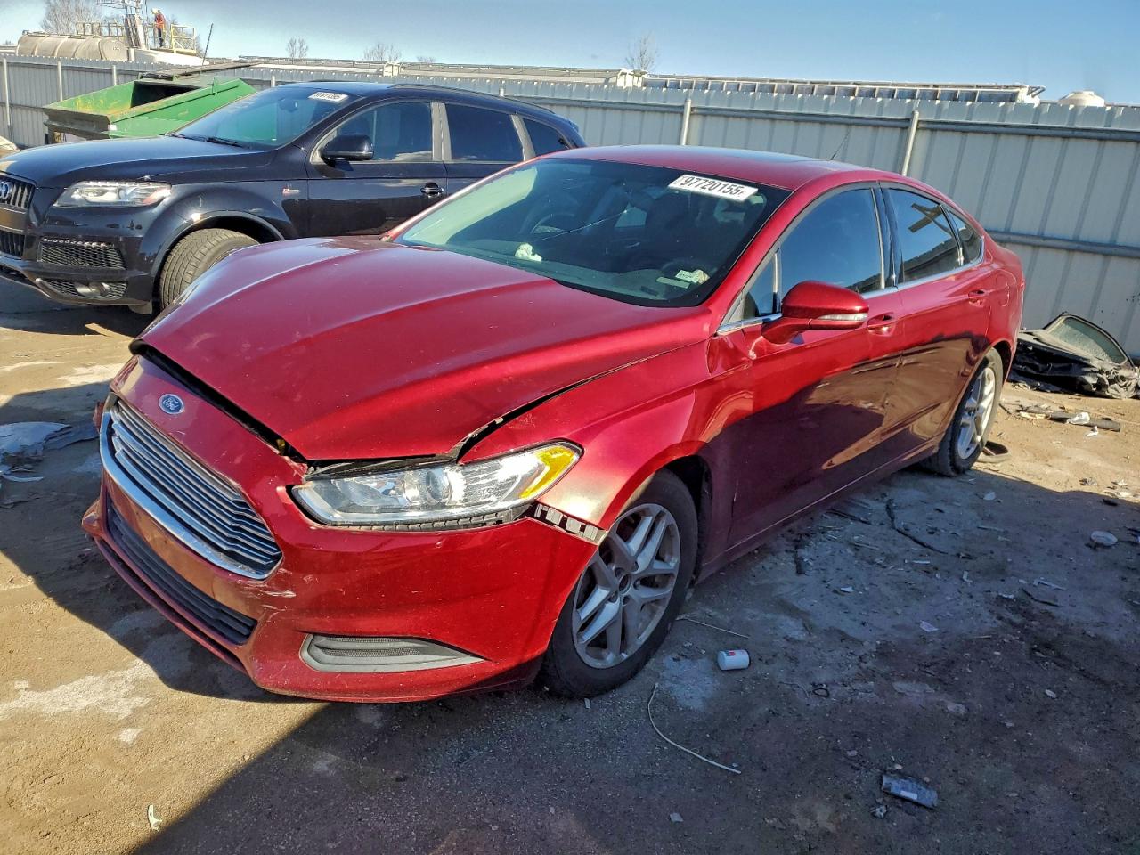 2014 FORD FUSION