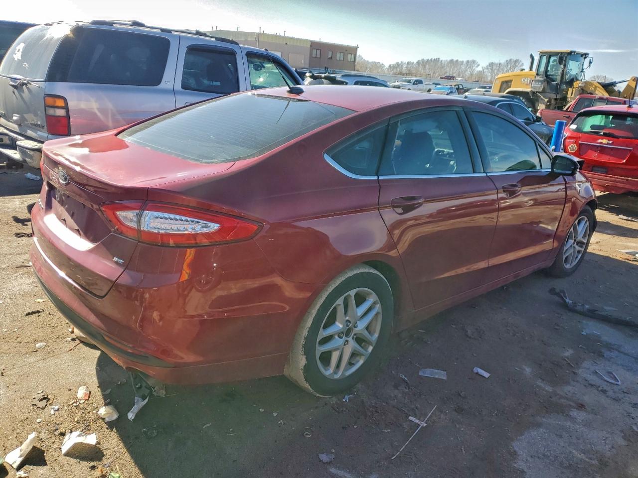 2014 FORD FUSION SE photo 3