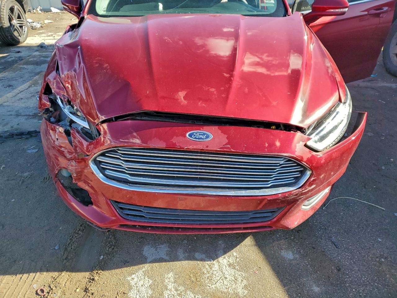 2014 FORD FUSION SE photo 11