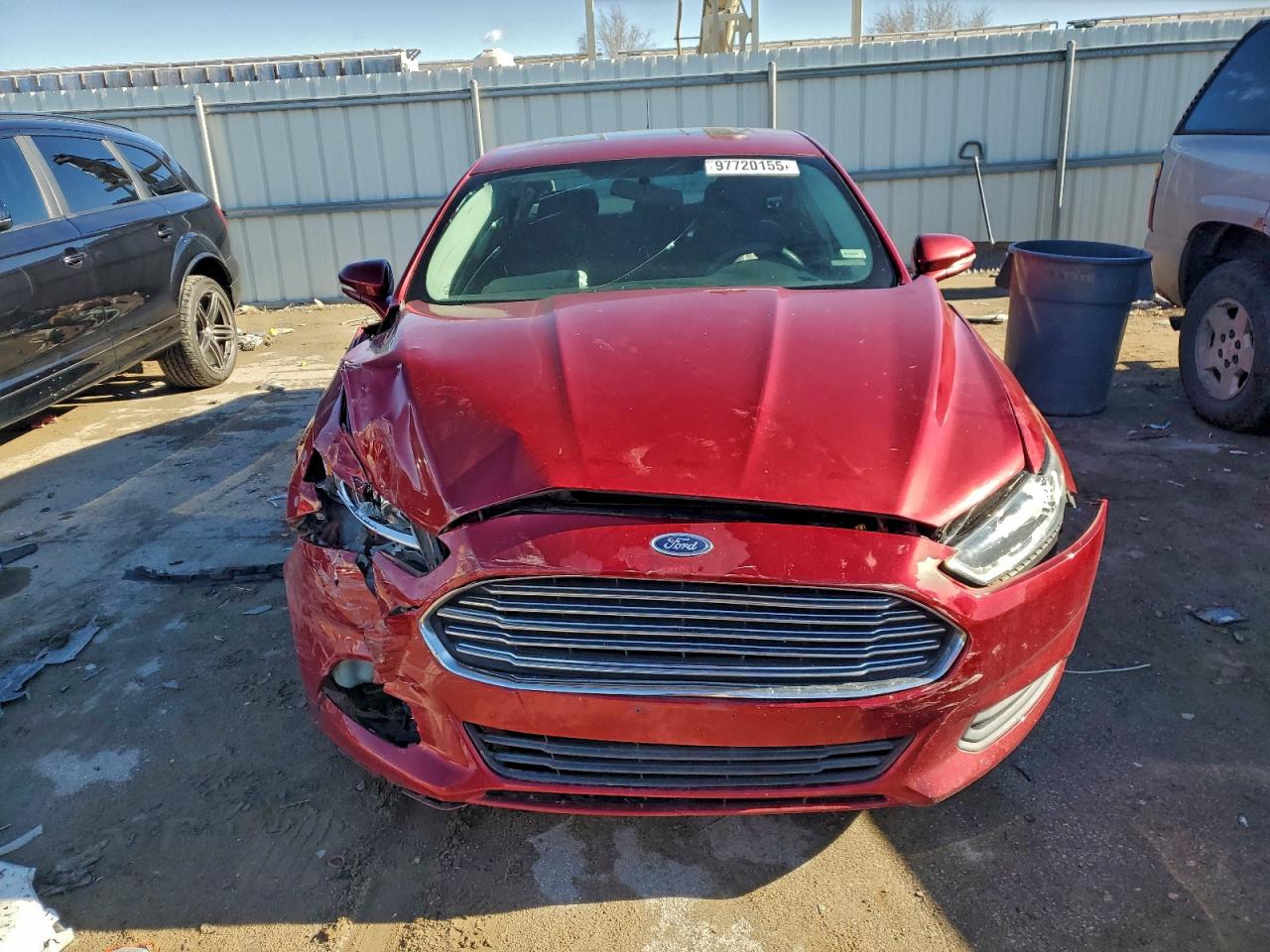 2014 FORD FUSION SE photo 5