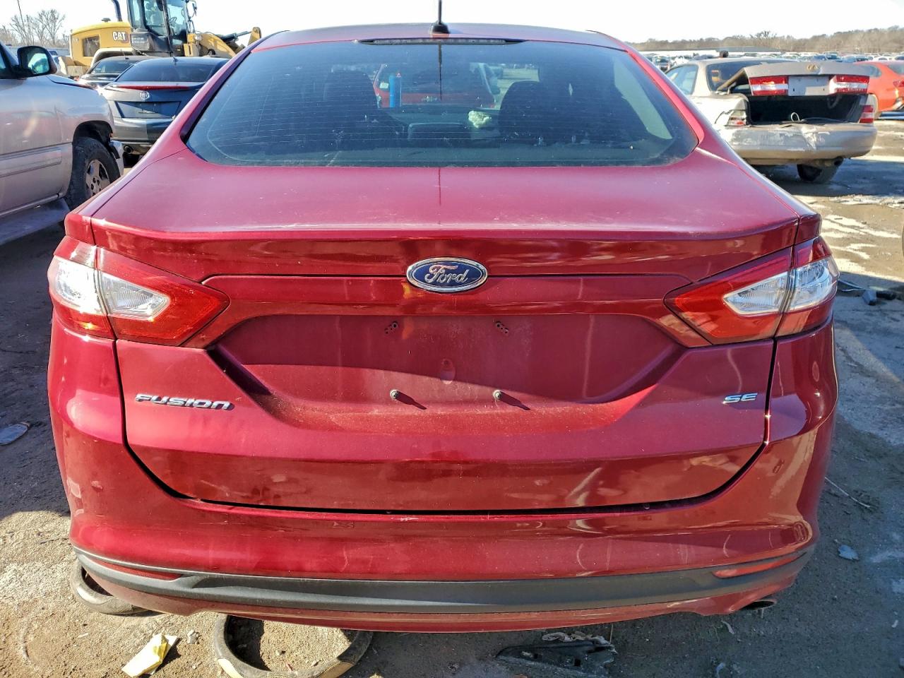 2014 FORD FUSION SE photo 6