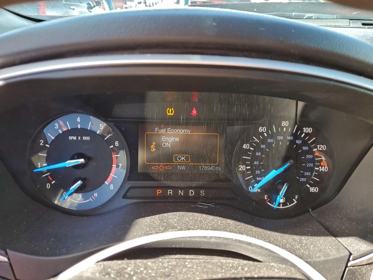 2014 FORD FUSION SE photo 9