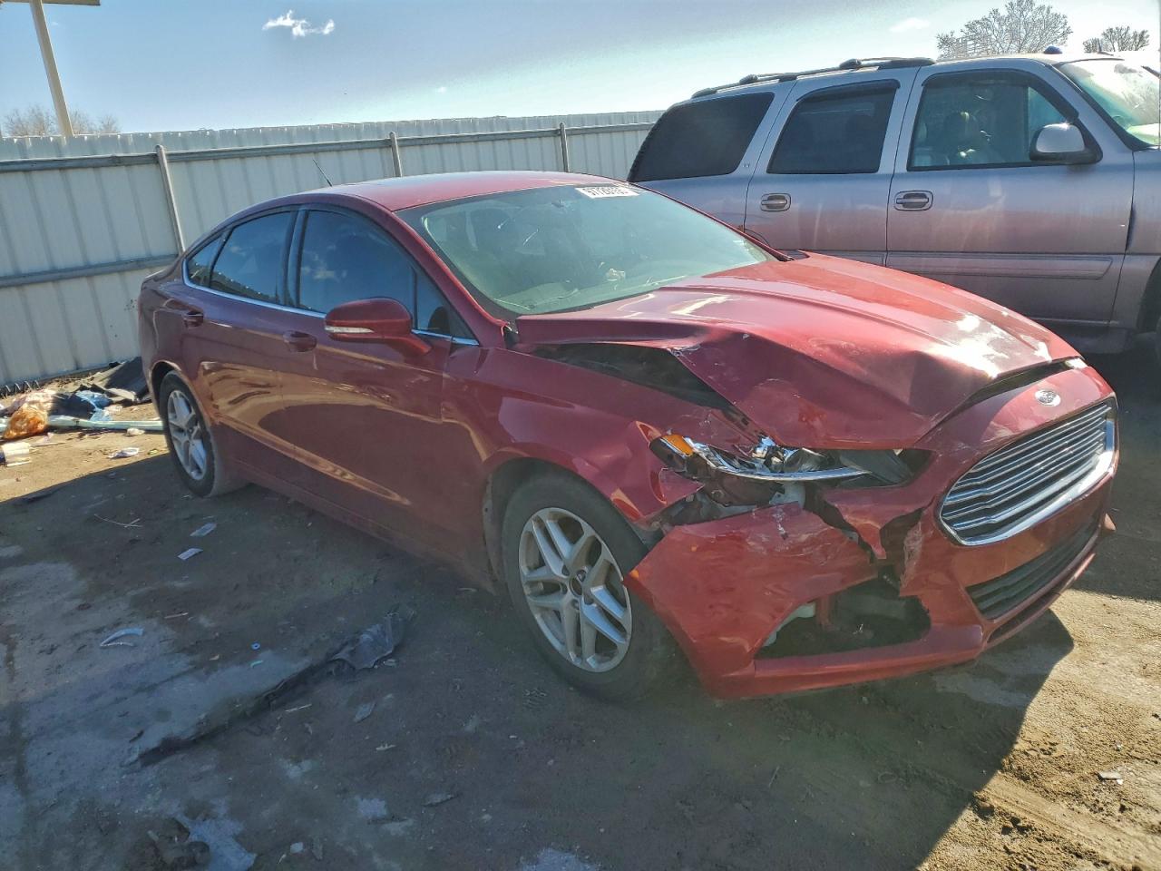 2014 FORD FUSION SE photo 4