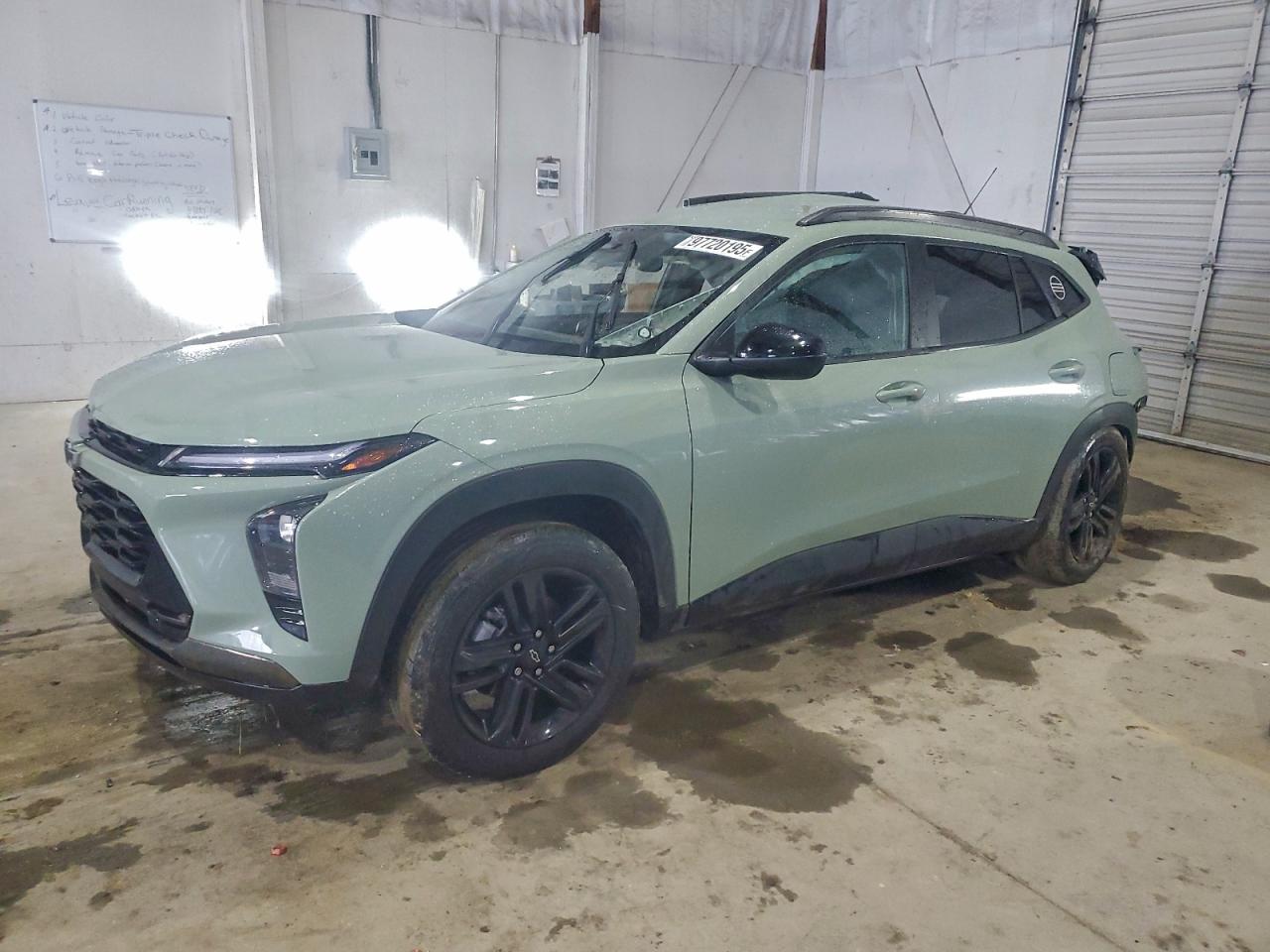 2025 CHEVROLET TRAX