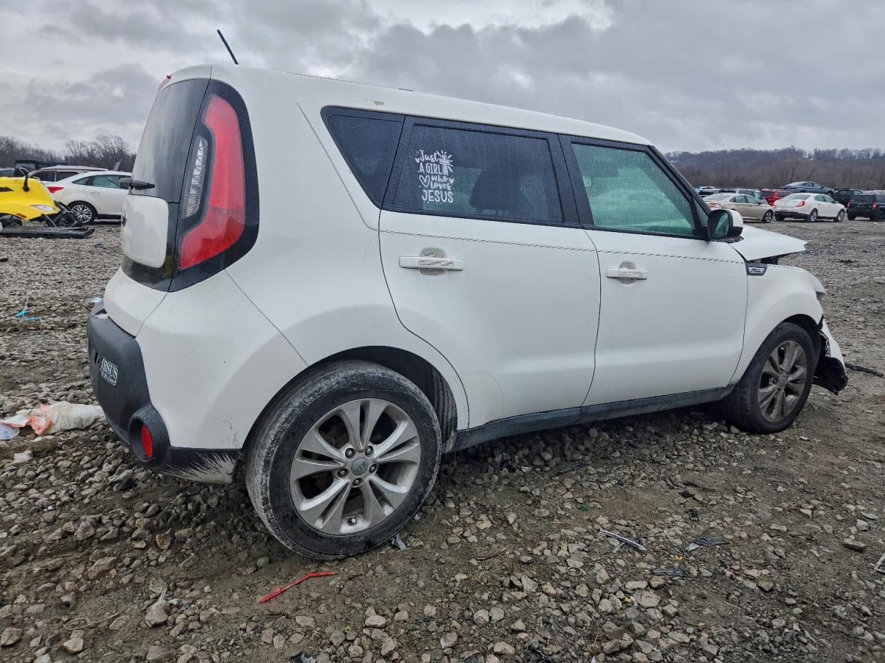 2015 KIA SOUL + photo 3