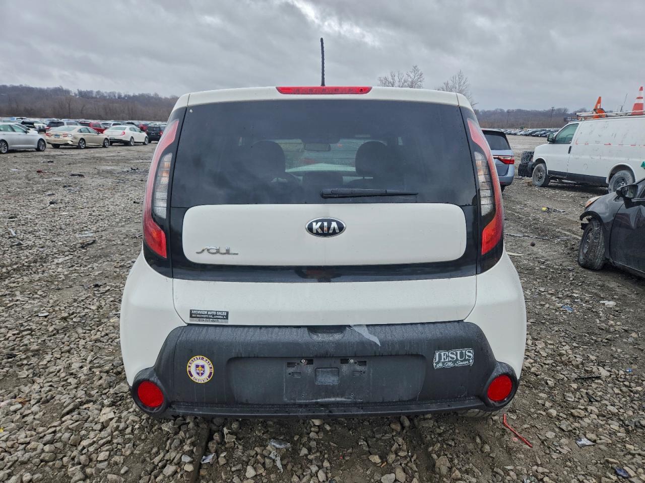2015 KIA SOUL + photo 6